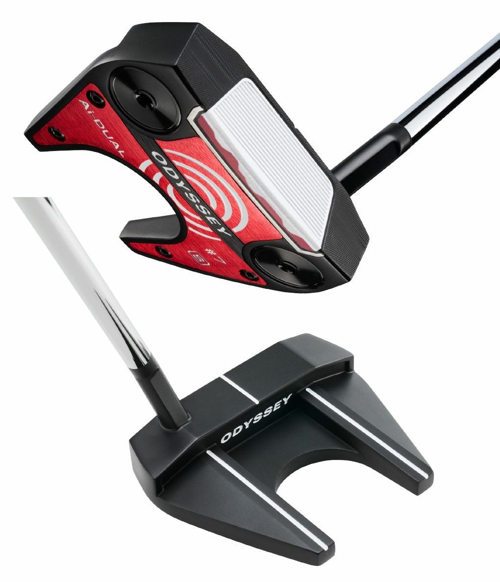 オデッセイAi-DUALパターメンズ右用STROKELABスチール2026年モデルODYSSEY日本正規品