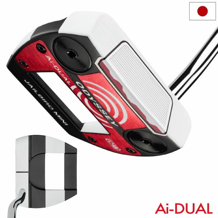 毎日発送】オデッセイ TRI-BEAM TWELVE CS パター メンズ 右用 STROKE