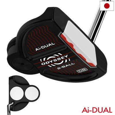 オデッセイAi-DUALパターメンズ右用STROKELABスチール2026年モデルODYSSEY日本正規品