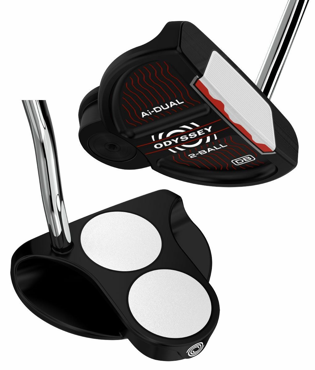 1/23発売】オデッセイ Ai-DUAL 2-BALL パター メンズ 右用 STROKE LAB