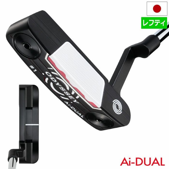 オデッセイAi-DUALパターメンズ左用STROKELABスチール2026年モデルODYSSEY日本正規品