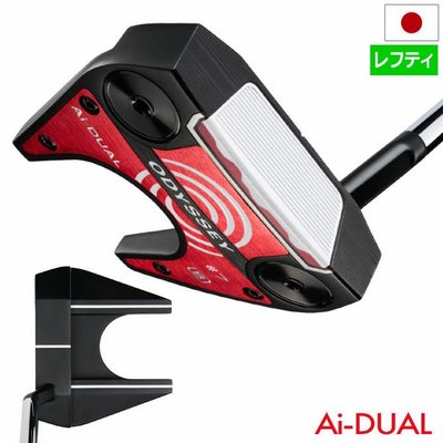オデッセイAi-DUALパターメンズ左用STROKELABスチール2026年モデルODYSSEY日本正規品