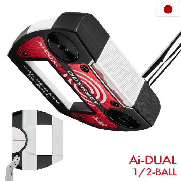 オデッセイAi-DUAL1/2-BALLパターメンズ右用STROKELABスチール2026年モデルODYSSEY日本正規品