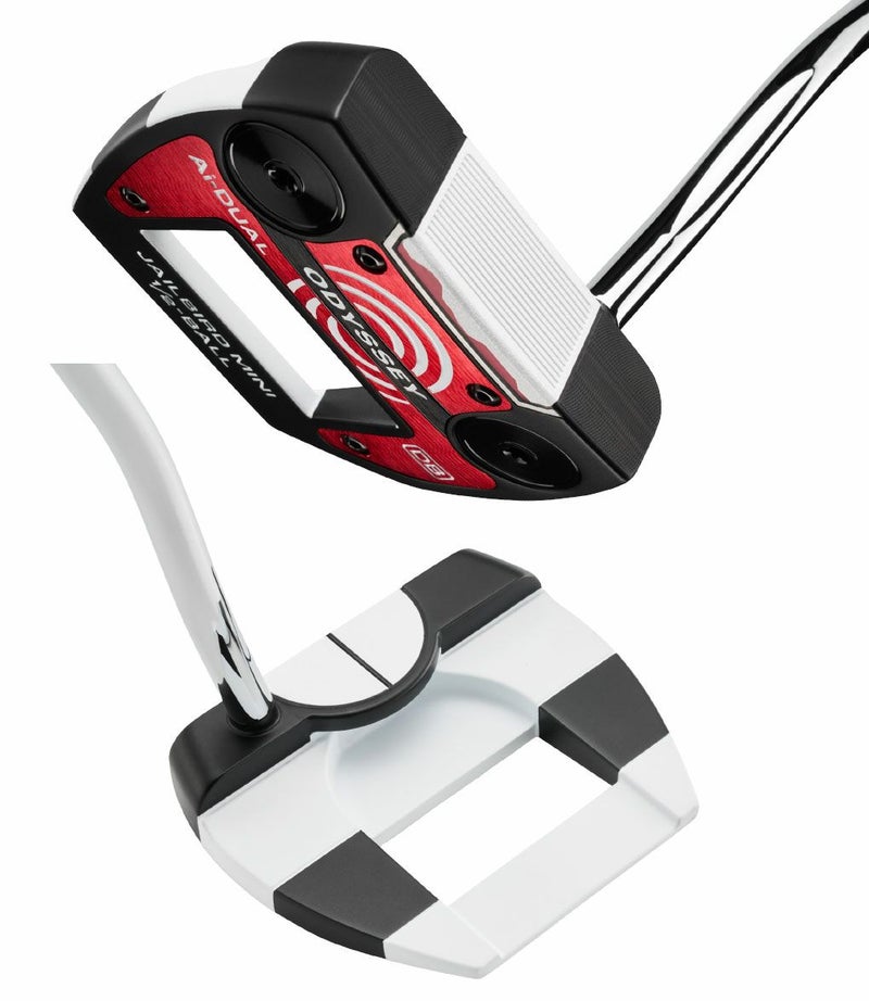 オデッセイAi-DUAL1/2-BALLパターメンズ左用STROKELABスチール2026年モデルODYSSEY日本正規品