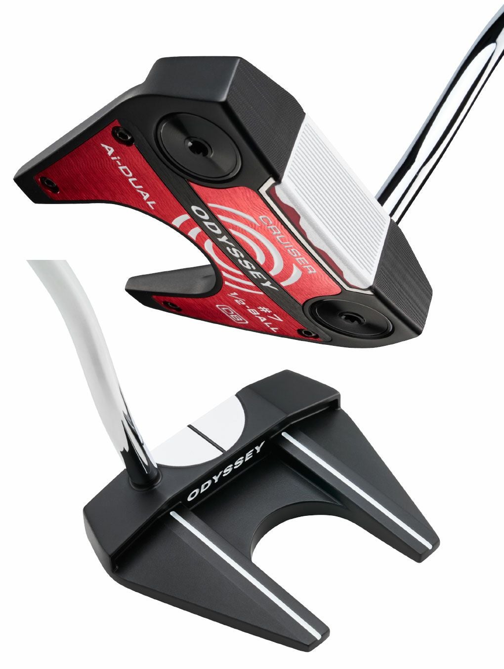 オデッセイAi-DUAL1/2-BALLCRUISERパターメンズ右用STROKELABスチール2026年モデルODYSSEY日本正規品