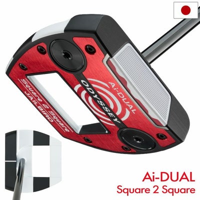オデッセイAi-DUALSquare2Squareパターメンズ右用STROKELABスチール2026年モデルODYSSEY日本正規品