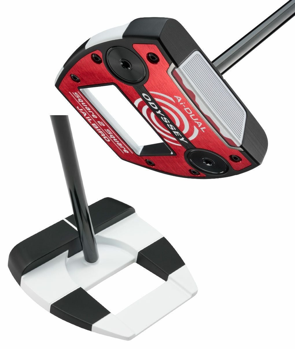 オデッセイAi-DUALSquare2Squareパターメンズ左用STROKELABスチール2026年モデルODYSSEY日本正規品