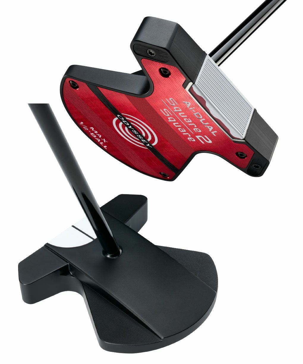 1/23発売】オデッセイ Ai-DUAL Square 2 Square 1/2-BALL MAX パター