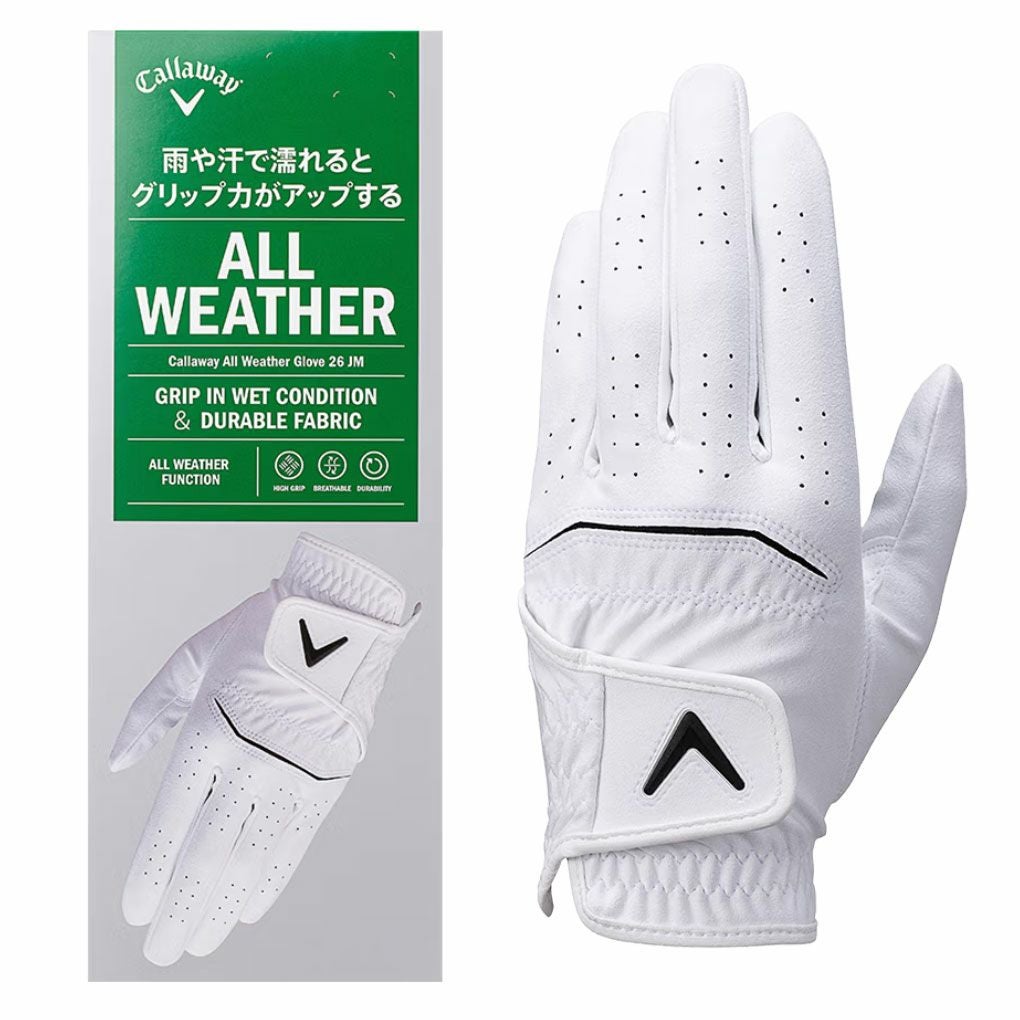 キャロウェイ オール ウェザー グローブ 26 JM メンズ 左手用 Callaway