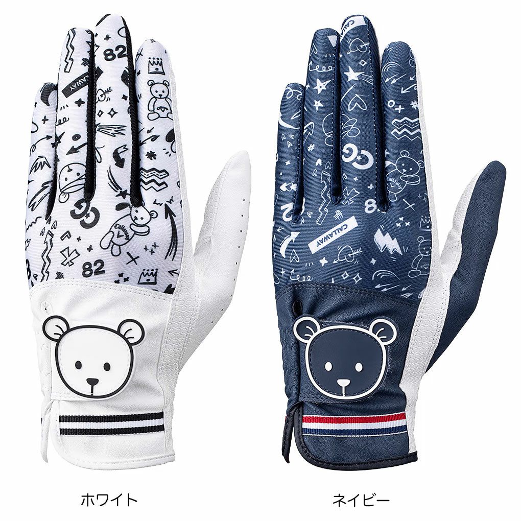 キャロウェイベア デュアルグローブウィメンズ26JMレディース両手用ゴルフグローブCallaway2026年モデル日本正規品