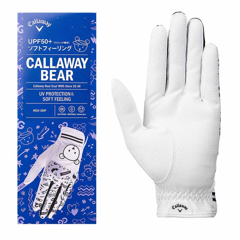 キャロウェイベア デュアルグローブウィメンズ26JMレディース両手用ゴルフグローブCallaway2026年モデル日本正規品