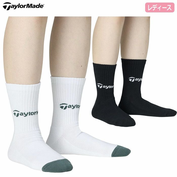 テーラーメイドミドルソックスTL714レディース靴下SOCKS2026春夏モデルTaylorMade日本正規品