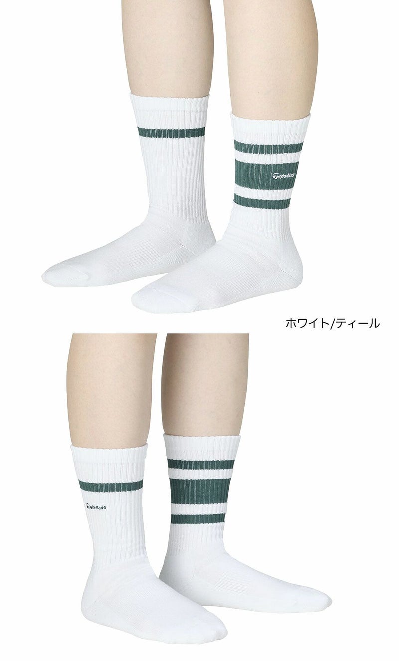 テーラーメイドラインドクルーソックスTL715レディース靴下SOCKS2026春夏モデルTaylorMade日本正規品
