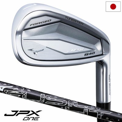 ミズノJPXS40FORGEDアイアン5本セットメンズ右用カーボンシャフト2026年モデル日本正規品