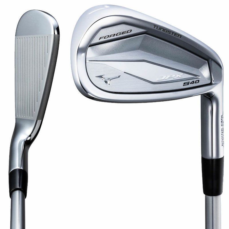 ミズノJPXS40FORGEDアイアン単品メンズ右用スチールシャフト2026年モデル日本正規品
