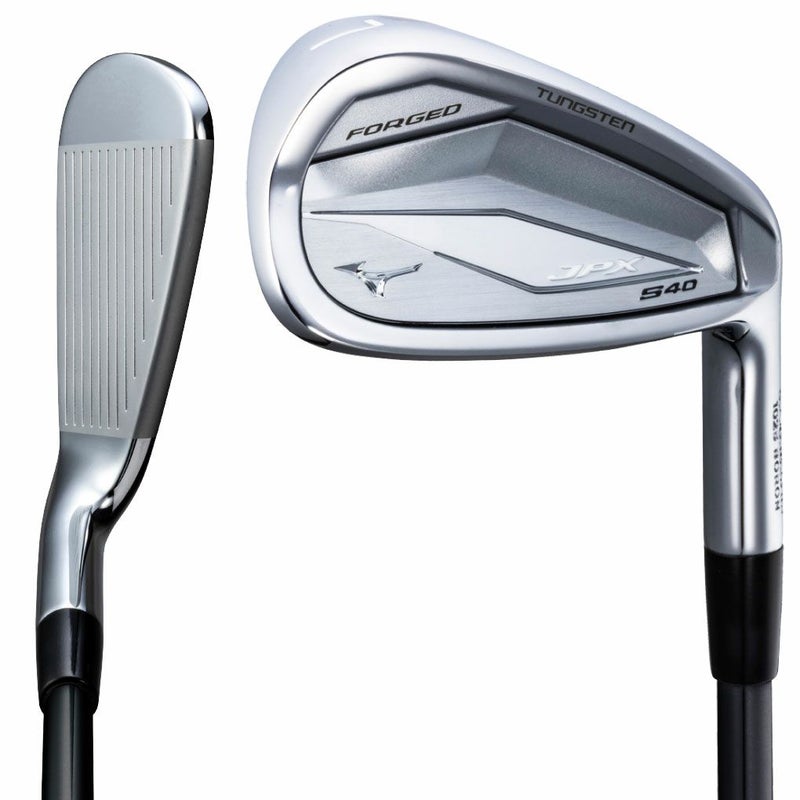 ミズノJPXS40FORGEDアイアン単品メンズ右用カーボンシャフト2026年モデル日本正規品