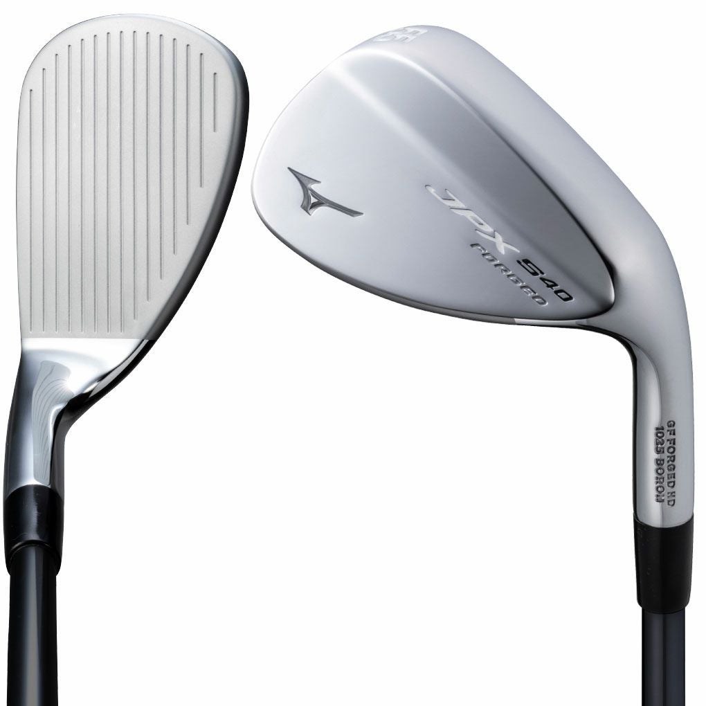 2026年3月発売】ミズノ JPX S40 FORGED アイアン 単品(GW,SW) メンズ