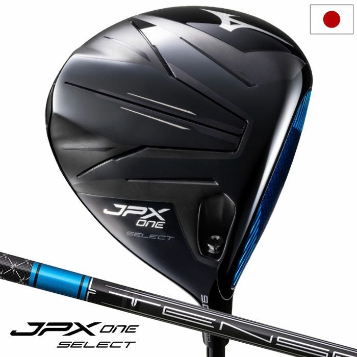2026年3月発売】ミズノ JPX ONE SELECT ドライバー メンズ 右用 TENSEI
