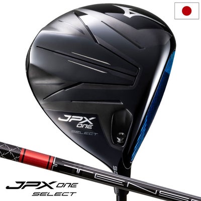 ミズノJPXONESELECTドライバーメンズ右用カーボンシャフトmizuno2026年モデル日本正規品