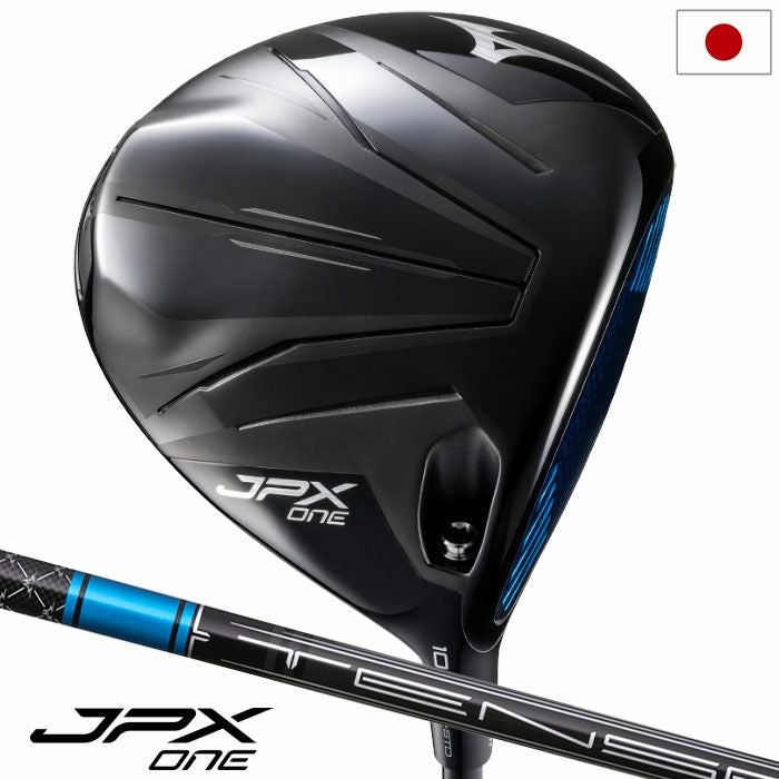 ドライバー　ミズノJPX 　ahinaシャフト 2026年3月発売】ミズノ JPX ONE ドライバー メンズ 右用 TENSEI BLUE