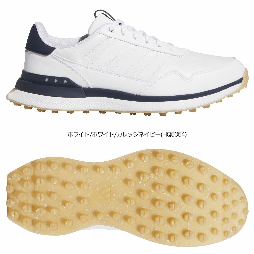 新品　PING スパイクりレスゴルフシューズ　26.0 アディダス S2G 26 レザー OPJ89 メンズ HQ5054 スパイクレス ゴルフ