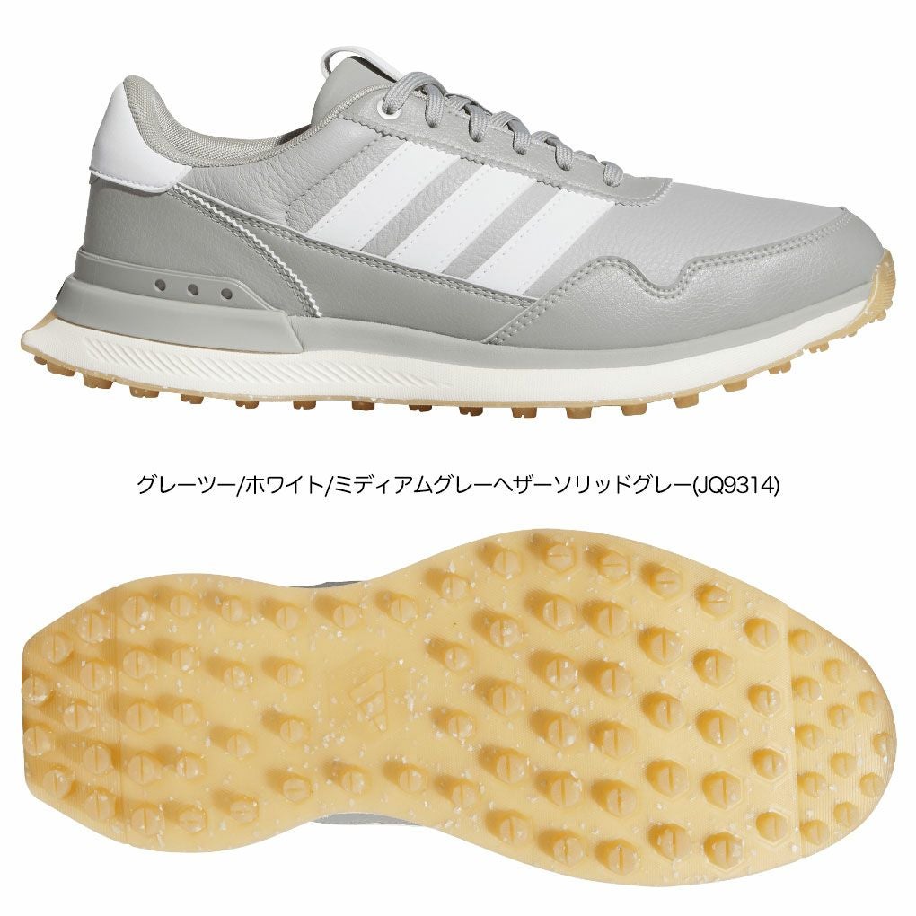アディダス S2G 26 レザー OPJ89 メンズ JQ9314 スパイクレス ゴルフ