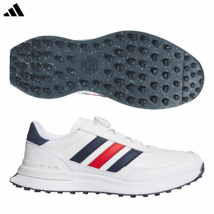 adidas ❗️Stan Smith ゴルフシューズ2025＊コーティング済み＊ アディダス adidas スタンスミス STAN SMITH Boa ボア スパイクレス
