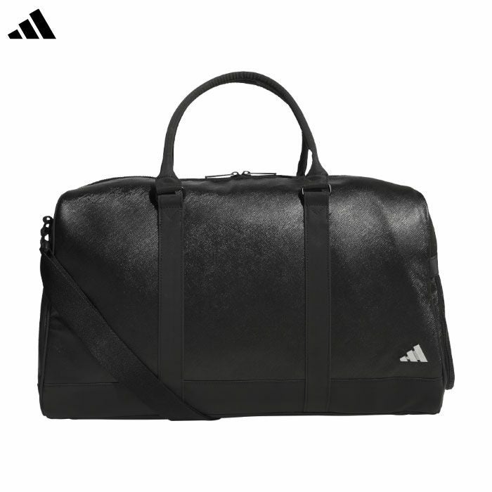 アディダス合成皮革メタルロゴボストンバッグMGV95ゴルフ2026年モデルadidas日本正規品