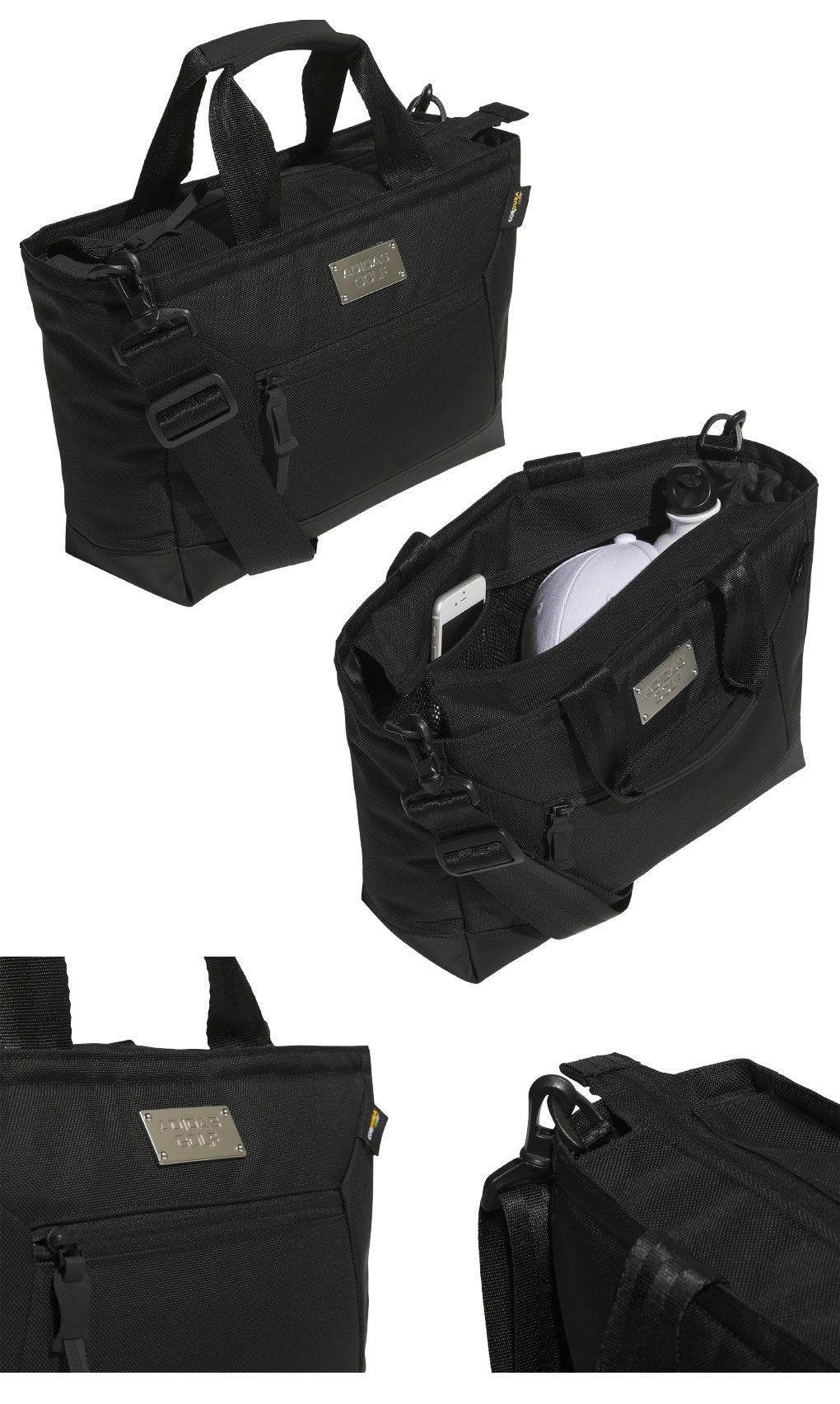 アディダスラウンドトートバッグDC737ラウンドトートゴルフ2026年モデルadidas日本正規品