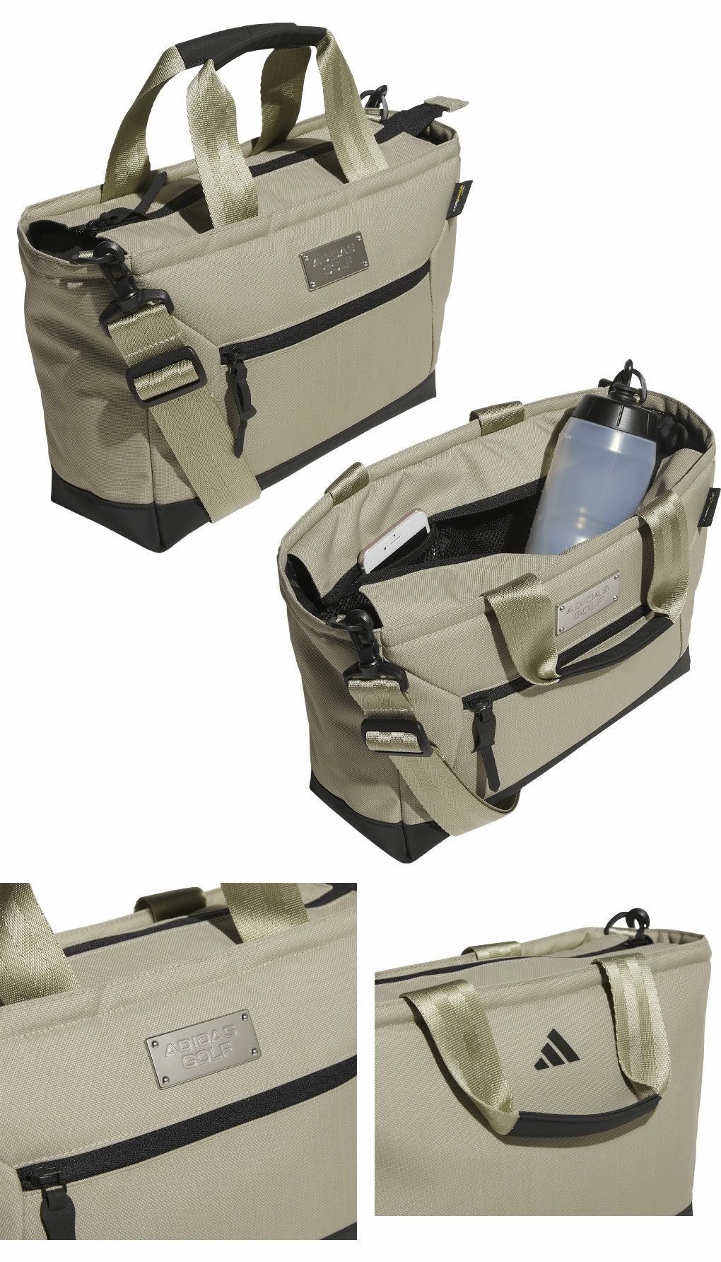 アディダスラウンドトートバッグDC737ラウンドトートゴルフ2026年モデルadidas日本正規品