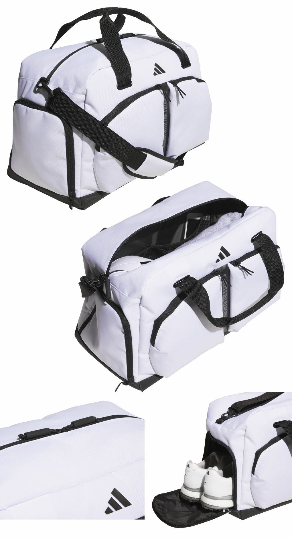 アディダスワーディングダッフルバッグCU017ゴルフ2026年モデルadidas日本正規品