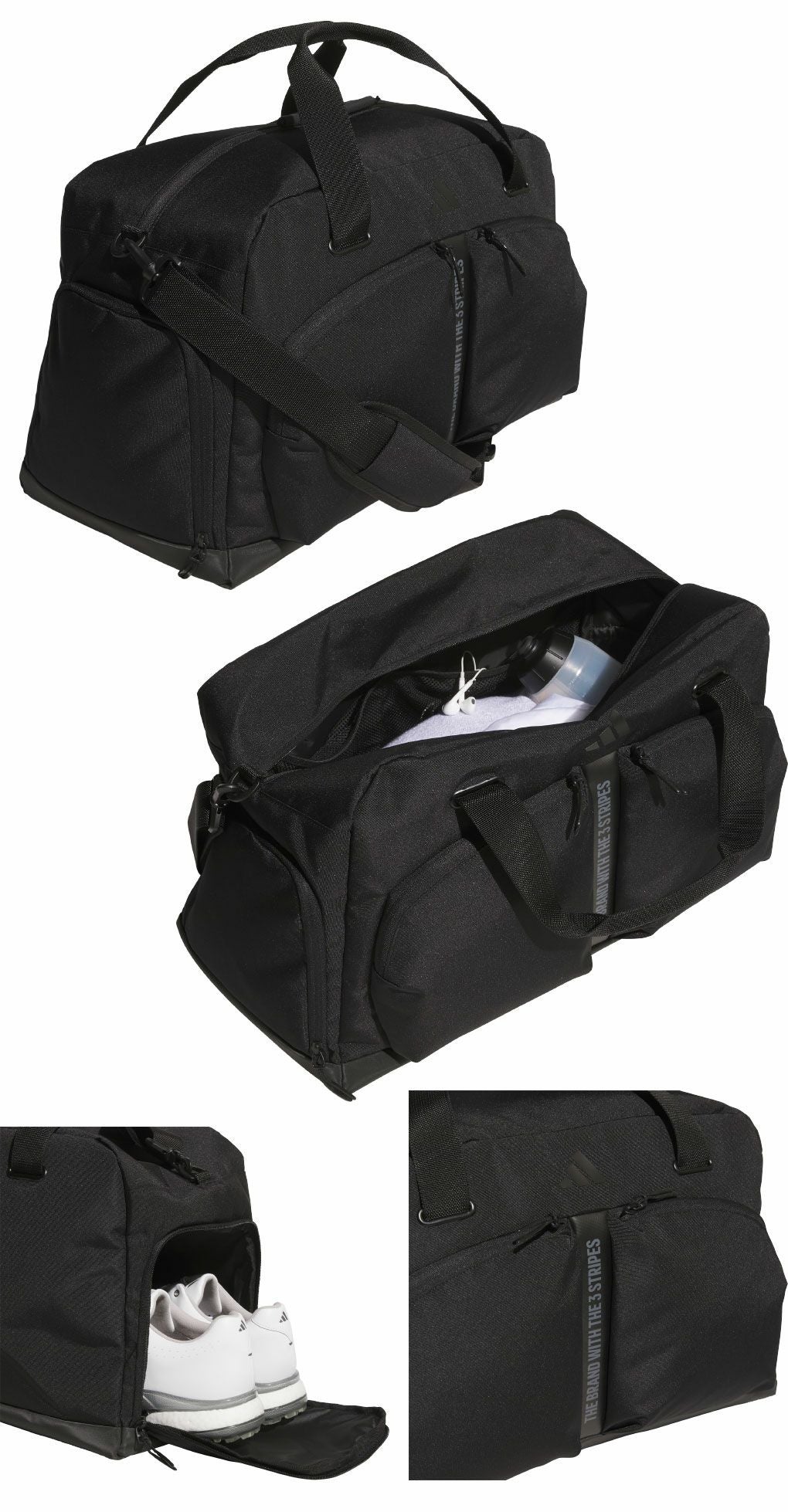 アディダスワーディングダッフルバッグCU017ゴルフ2026年モデルadidas日本正規品