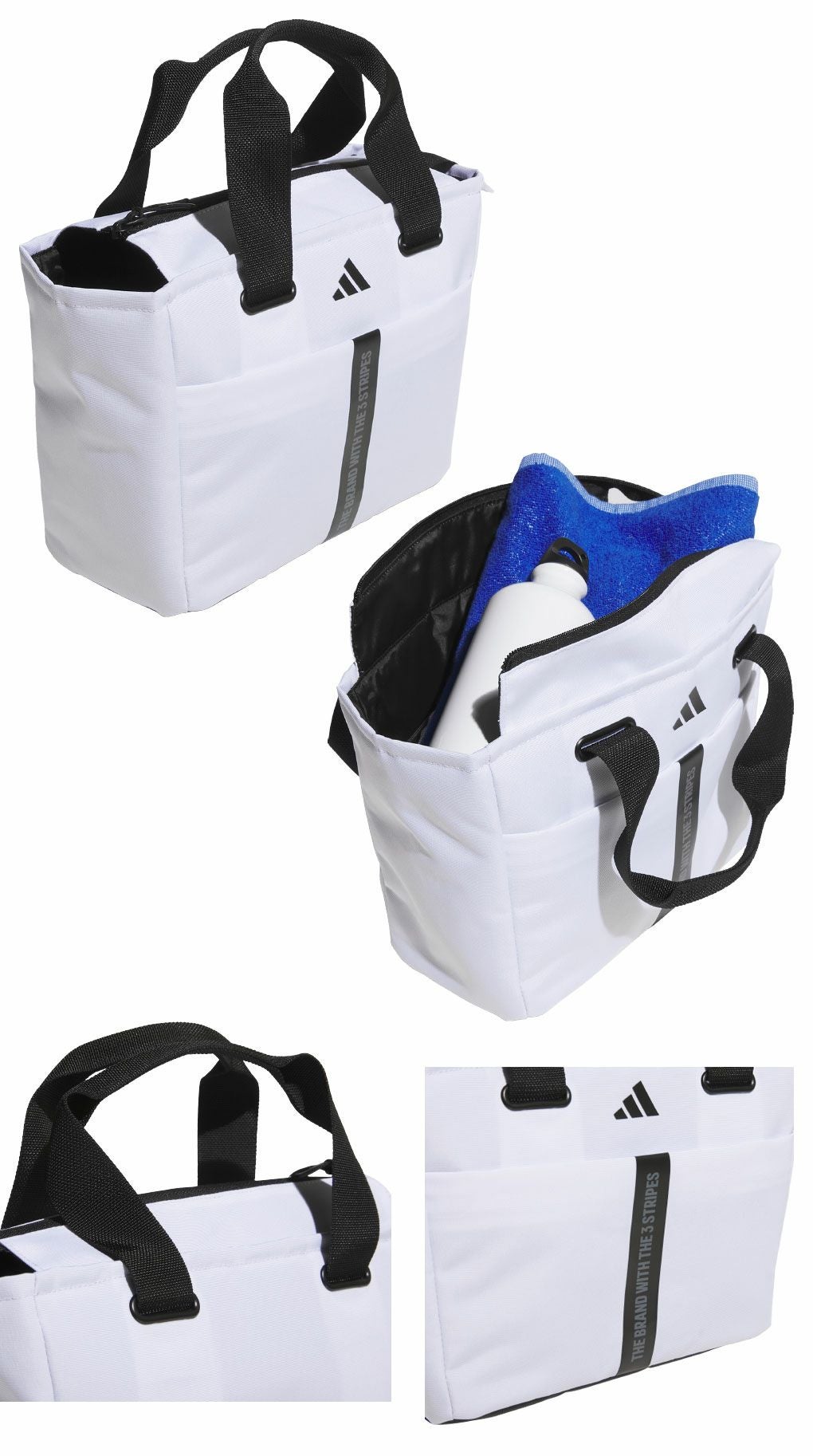 アディダスワーディングラウンド トートバッグHM560ゴルフ2026年モデルadidas日本正規品