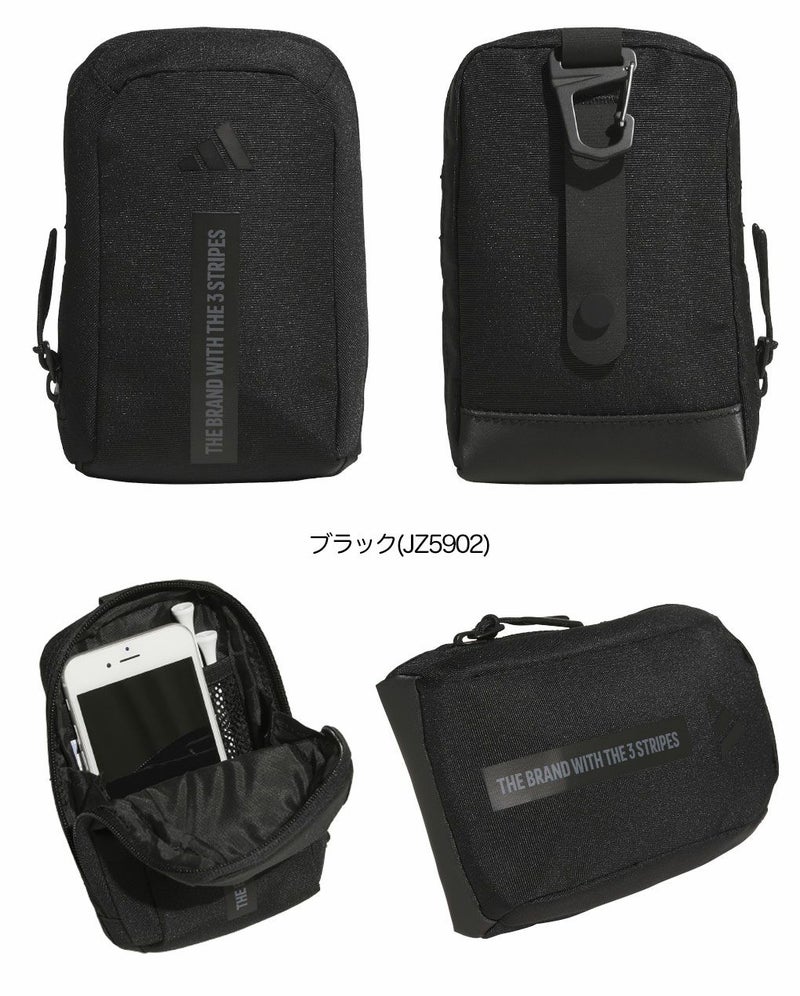 アディダスワーディングマルチポーチQC042ゴルフ2026年モデルadidas日本正規品