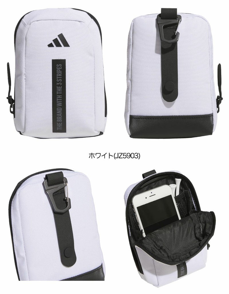 アディダスワーディングマルチポーチQC042ゴルフ2026年モデルadidas日本正規品