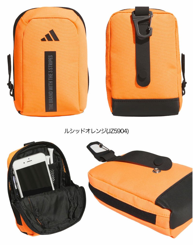 アディダスワーディングマルチポーチQC042ゴルフ2026年モデルadidas日本正規品