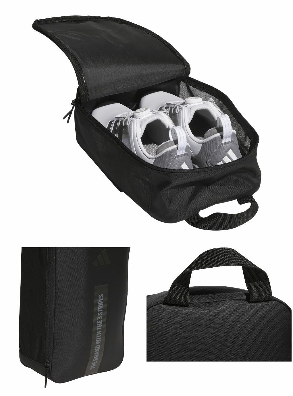 アディダスワーディングシューズバッグTP573シューズケース靴入れ2026年モデルadidas日本正規品