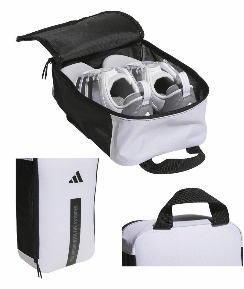 アディダスワーディングシューズバッグTP573シューズケース靴入れ2026年モデルadidas日本正規品