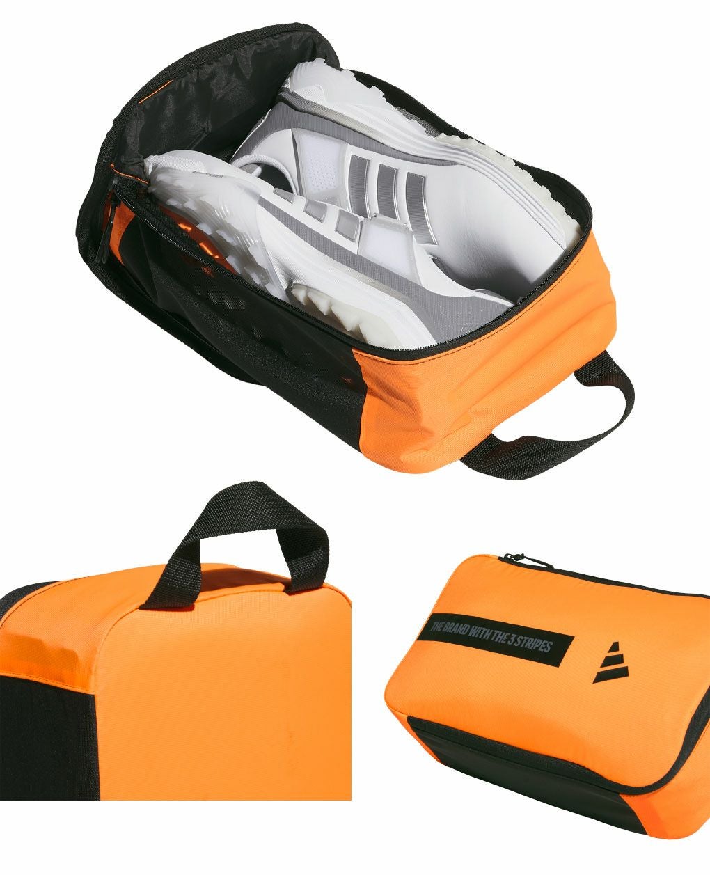 adidas スパイク シューズケース、シダーバッグ、 インソール付き！ アディダス ワーディング シューズ バッグ TP573 ゴルフ 2026年モデル