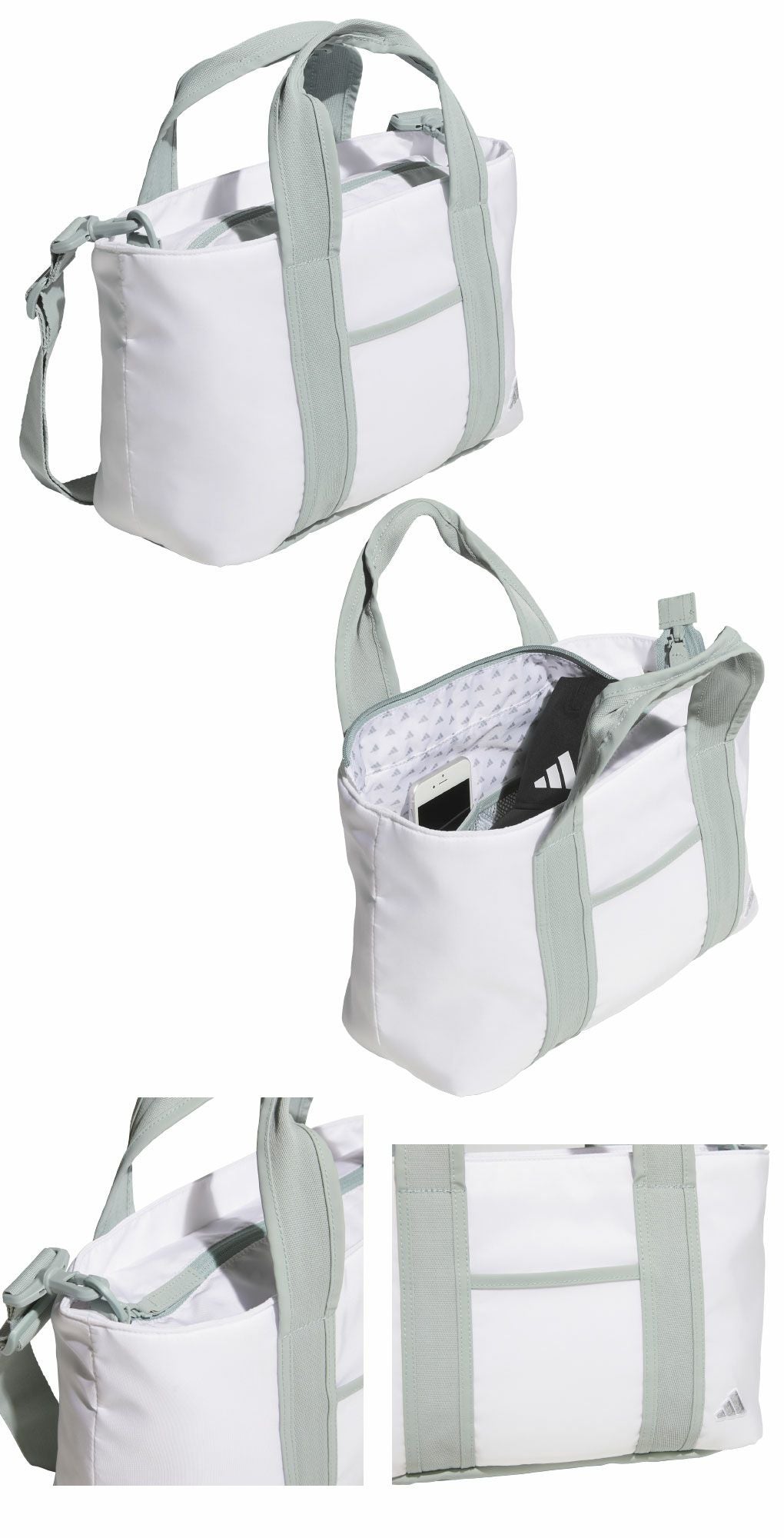 アディダスラウンドトートバッグP8048ゴルフ2026年モデルadidas日本正規品