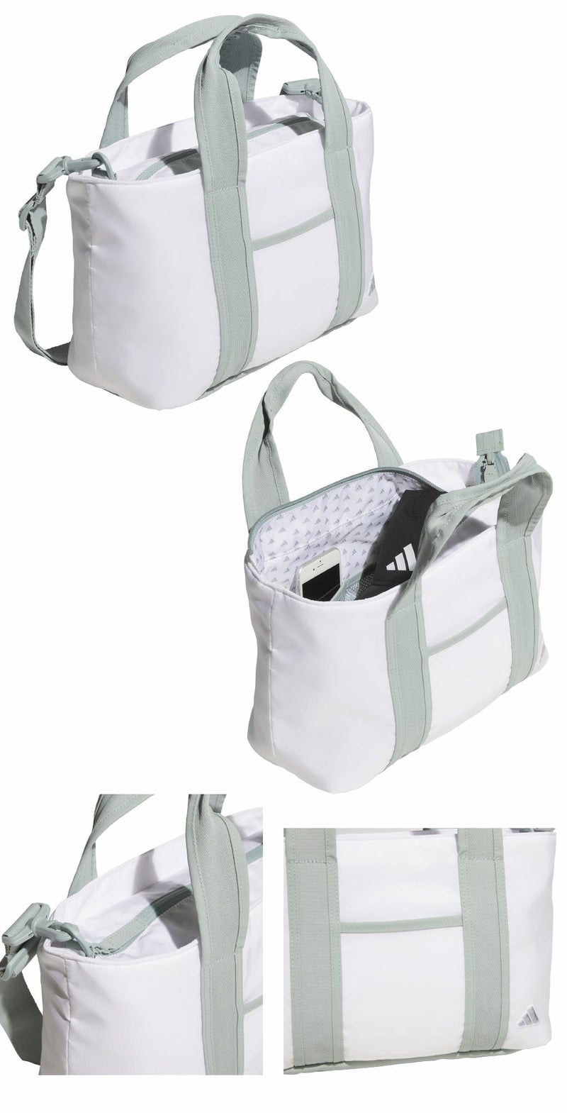 アディダスラウンドトートバッグP8048ゴルフ2026年モデルadidas日本正規品