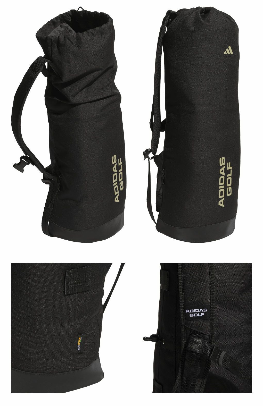 アディダスリュックタイプクラブケースDK463ゴルフ2026年モデルadidas日本正規品