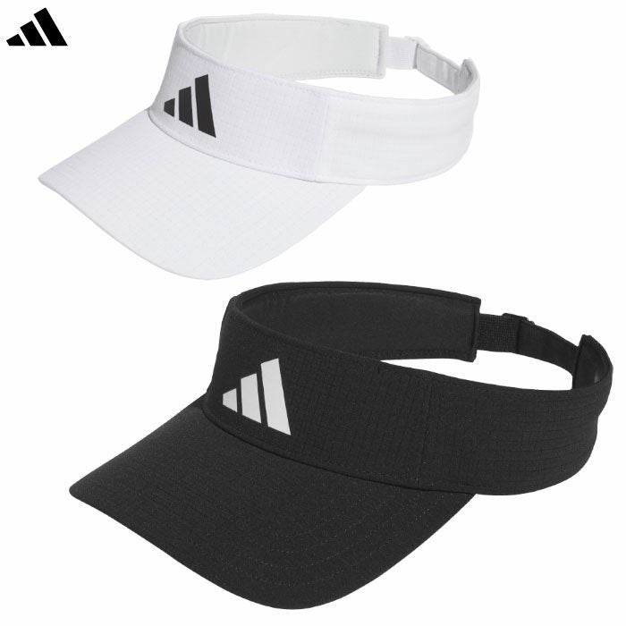 アディダスサンバイザーL6572メンズゴルフキャップ帽子2026春夏モデルadidas日本正規品