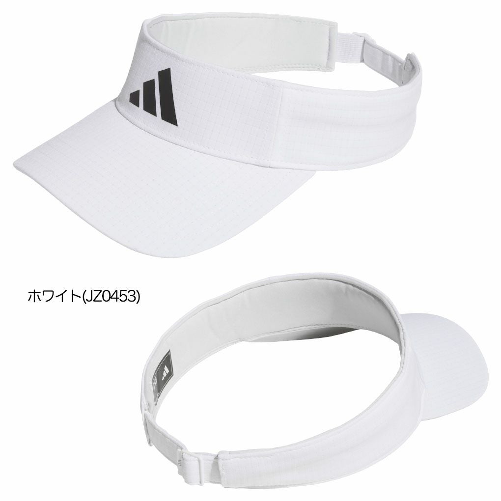 アディダスサンバイザーL6572メンズゴルフキャップ帽子2026春夏モデルadidas日本正規品