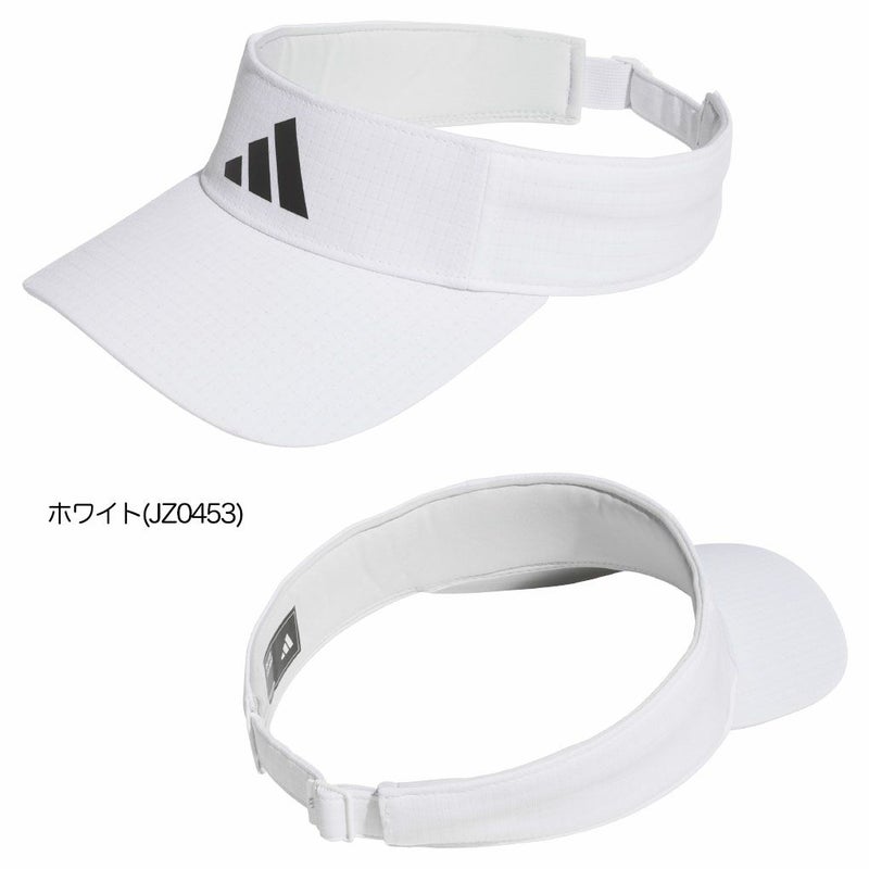 アディダスサンバイザーL6572メンズゴルフキャップ帽子2026春夏モデルadidas日本正規品