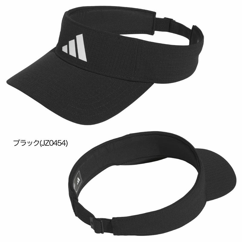 アディダスサンバイザーL6572メンズゴルフキャップ帽子2026春夏モデルadidas日本正規品