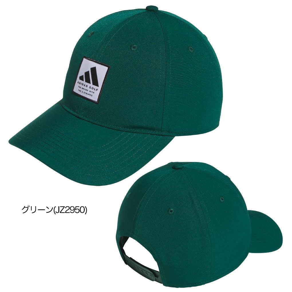 アディダスキャップMIR40メンズゴルフキャップ帽子2026春夏モデルadidas日本正規品