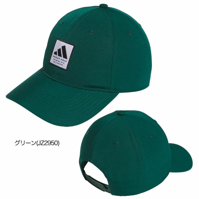 アディダスキャップMIR40メンズゴルフキャップ帽子2026春夏モデルadidas日本正規品
