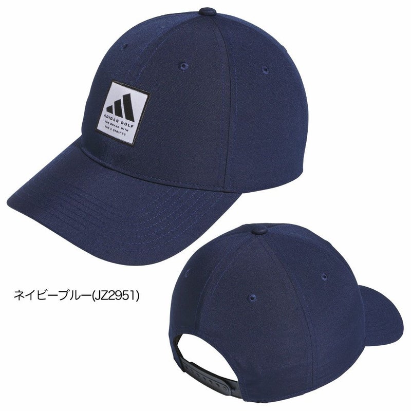 アディダスキャップMIR40メンズゴルフキャップ帽子2026春夏モデルadidas日本正規品