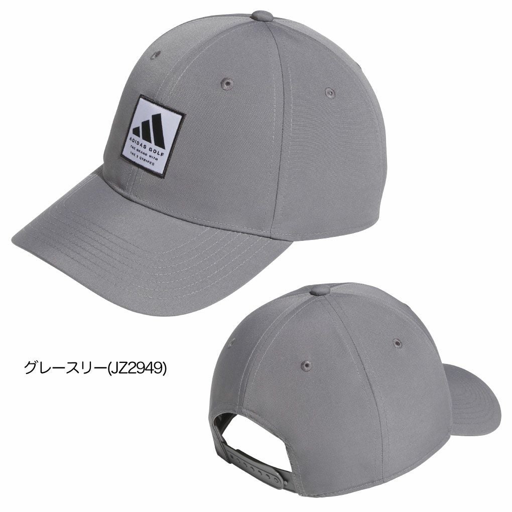 アディダスキャップMIR40メンズゴルフキャップ帽子2026春夏モデルadidas日本正規品